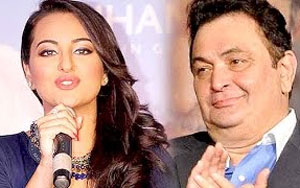 Sonakshi's Reply to Rishi Kapoor's Jokes on Her