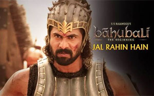 Jal Rahin Hain - 'Baahubali - The Beginning'