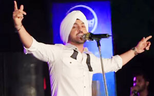 Diljit Dosanjh Live Performance in Chandigarh