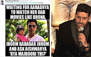  Abhishek Bachchan REACTS On Aaradhya Meme 