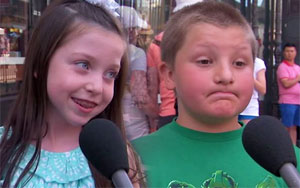 Kids Explain Gay Marriage