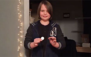 Teenage Magician Does Amazing Sleight-Of-Hand