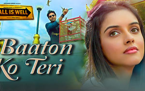 Baaton Ko Teri Song - 'All Is Well'