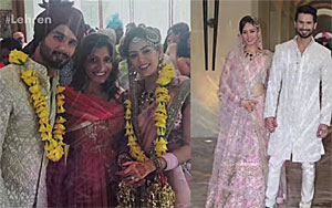 Shahid- Mira Wedding JOKES 