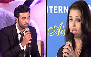 Aishwarya Rai Bachchan has finally spoken on working with Ranbir Kapoor in Karan Johar`s `Ae Dil Hai Mushkil`.
