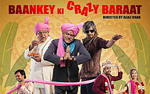 'Baankey Ki Crazy Baraat' Trailer