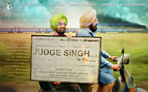 Judge Singh LLB - Motion Poster