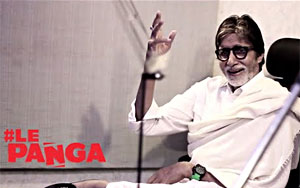 Amitabh Sings 'Le Panga' for Pro Kabaddi League