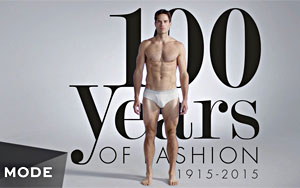 100 Years of Men's Fashion