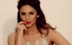 Huma Qureshi Goes Glamorous