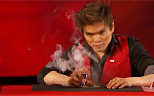 Shin Lim's Incredible Magic Fools Penn and Teller