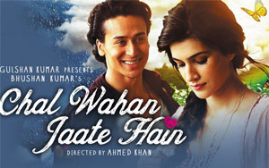 Chal Wahan Jaate Hain Full VIDEO Song - Arijit Singh | Tiger Shroff, Kriti Sanon