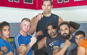 The Great Khali: WWE Star Turns Teacher With Wrestling Academy