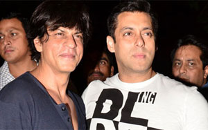 Salman's EID Gift To Shahrukh Khan