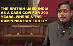 Shashi Tharoor Rips British Apart For Colonisation