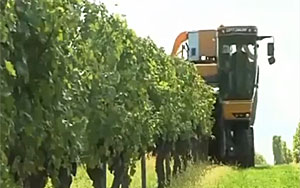 Harvesting Tractors