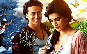 Chal Wahan Jaate Hain Song ft. Tiger Shroff & Kriti Sanon