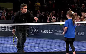 This Little Girl Won Everyone's Heart After Beating Rafael Nadal And Ben Stiller