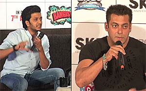 Riteish SPEAKS On Salman's Yakub CONTROVERSY