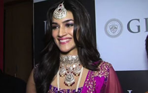 Kriti Sanon Eat IIJW 2015