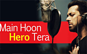  'Main Hoon Hero Tera' Song Teaser ft.Salman Khan - 'Hero'