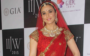 Preity Zinta's Stunning Avatar in IIJW 2015