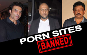 Bollywood Celebs React on P**n Ban