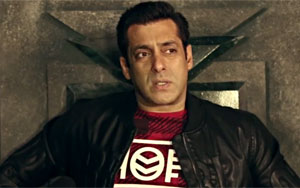 Salman Reveals his Lucky Mascot