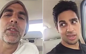 Dubsmash - Akshay & Sidharth Take On Shopkeeper & Chutki