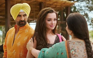 Tung Tung Baje Song ft. Akshay and Amy - 'Singh Is Bliing'