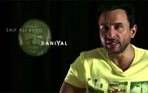 Saif Ali Khan as Daniyal - 'Phantom'