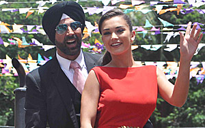 'Singh Is Bliing' Trailer Launch