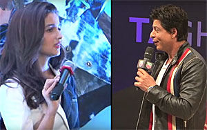 Jokes About Shahrukh- Alia VIRAL