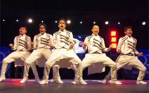 Desi Hoppers' Winning Performance at the World Of Dance LA Finals 2015