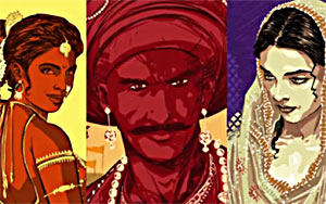 Ranveer Singh's Animated Avatar - Blazing Bajirao Trailer