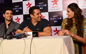 Salman Khan Promotes 'HERO' onn Dance Plus