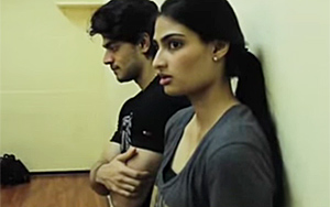 Behind The Scenes - Sooraj & Athiya's Training for 'HERO'