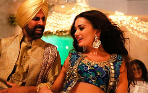 Singh & Kaur Song Making - 'Singh Is Bliing'