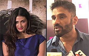 Suniel Shetty REACTS On Athiya Post 'Hero' Release