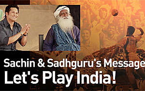 Let's Play India! ft. Sachin Tendulkar