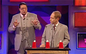 Penn & Teller Explain Ball & Cups On Jonathan Ross