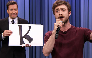 Daniel Radcliffe Raps Blackalicious' 