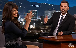 Priyanka Chopra on Jimmy Kimmel Live!