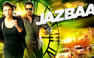 Take a look at the movie review of Aishwarya Rai Bachchan and Irrfan Khan starrer `Jazbaa`.
