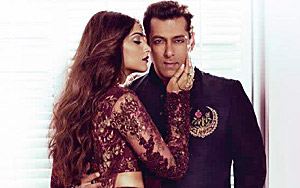 Harper's Bazaar Bride Shoot with Salman Khan & Sonam Kapoor