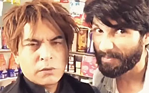 Shahid Kapoor Dubsmash With Gaurav Gera