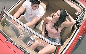 In The Car with Sunny Leone