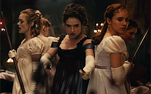 'Pride and Prejudice and Zombies' Trailer