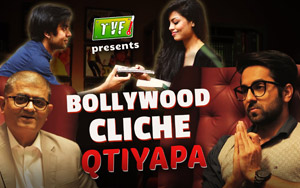 Bollywood Cliche Qtiyapa ft. Ayushmann Khurrana