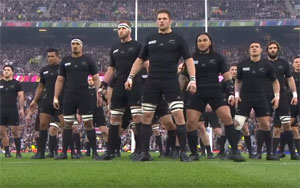 Fearsome All Blacks Haka